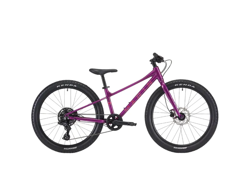 Marin Bear Valley 24inch Kids Bike in Purple/Magenta