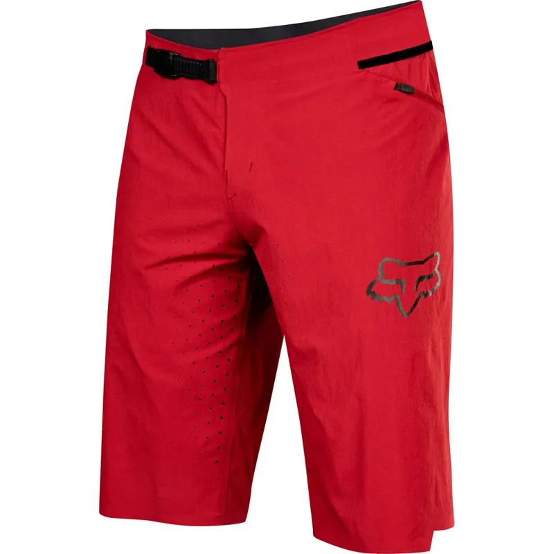 Fox Attack Short no liner 30 inch Waist Only - Red