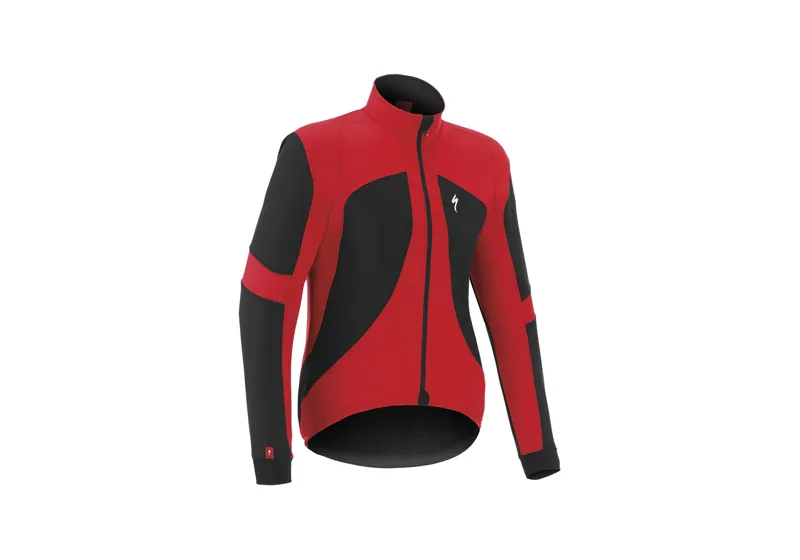 Specialized Start Winter Partial Windproof Jacket - Red