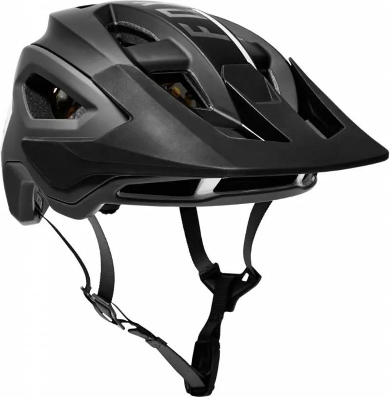 Fox Speedframe Pro Blocked Helmet - Black