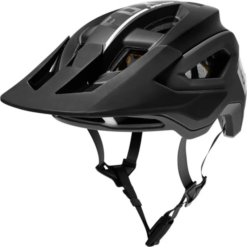 Fox Speedframe Pro Blocked Helmet - Black-2