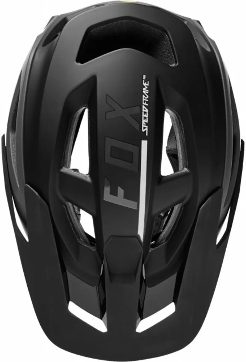 Fox Speedframe Pro Blocked Helmet - Black-6