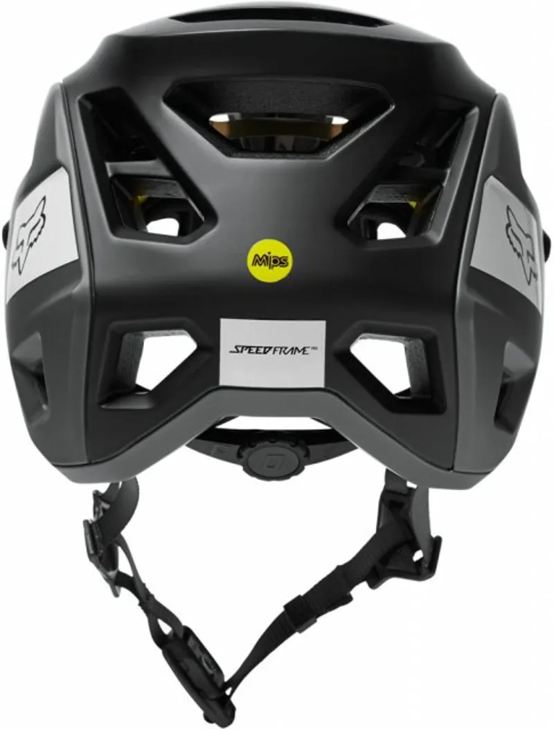 Fox Speedframe Pro Blocked Helmet - Black-5