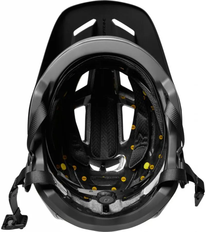 Fox Speedframe Pro Blocked Helmet - Black-4
