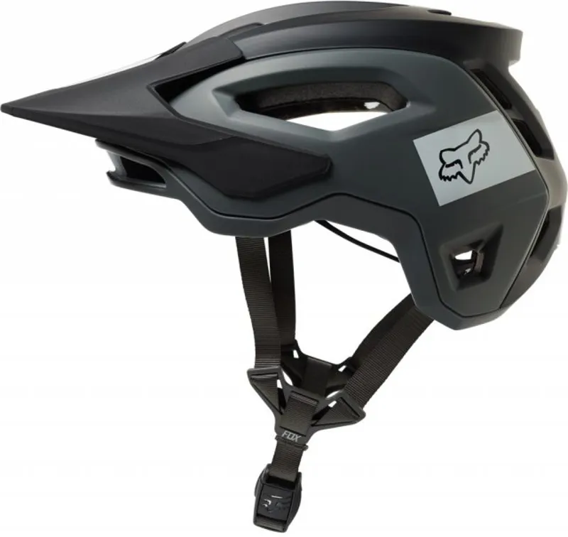 Fox Speedframe Pro Blocked Helmet - Black-1