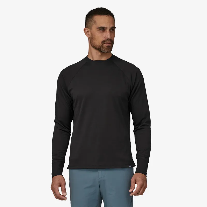 Patagonia Men's Long Sleeve Dirt Craft Jersey - Black-1