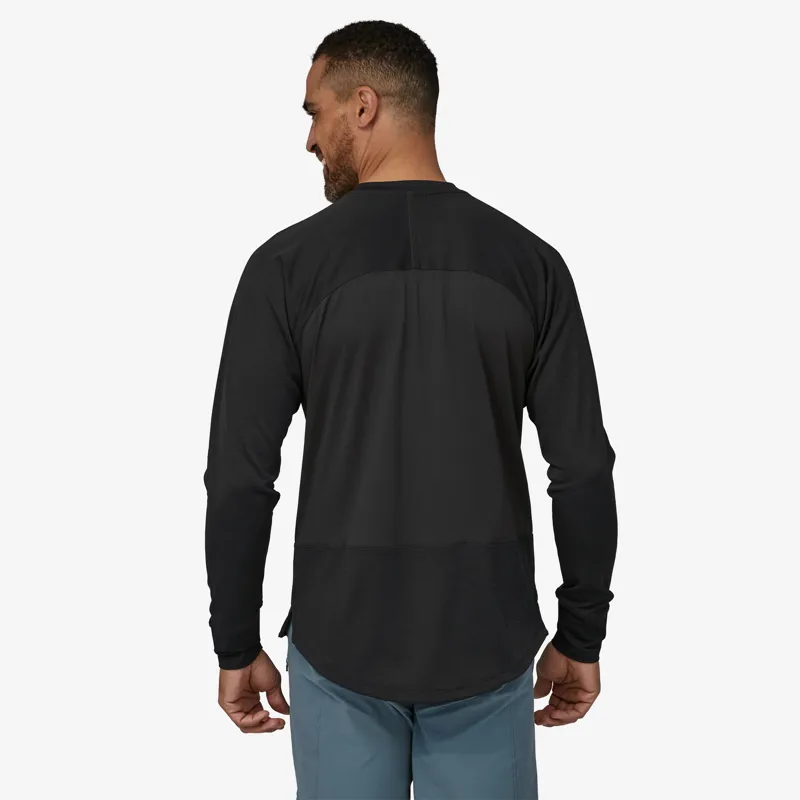 Patagonia Men's Long Sleeve Dirt Craft Jersey - Black-2
