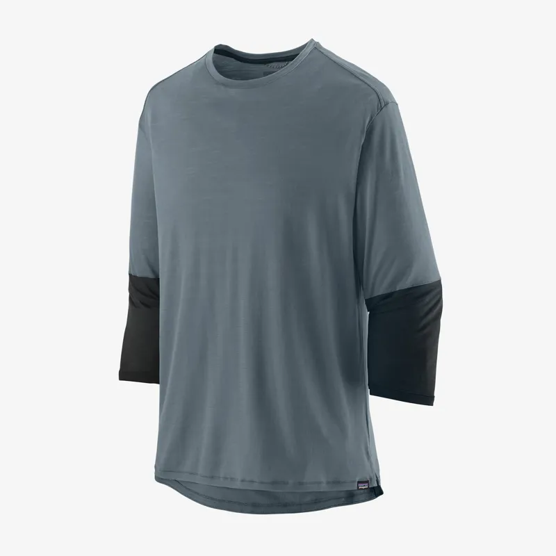 Patagonia Men's Merino 3/4 Sleeve Jersey - Plume Grey