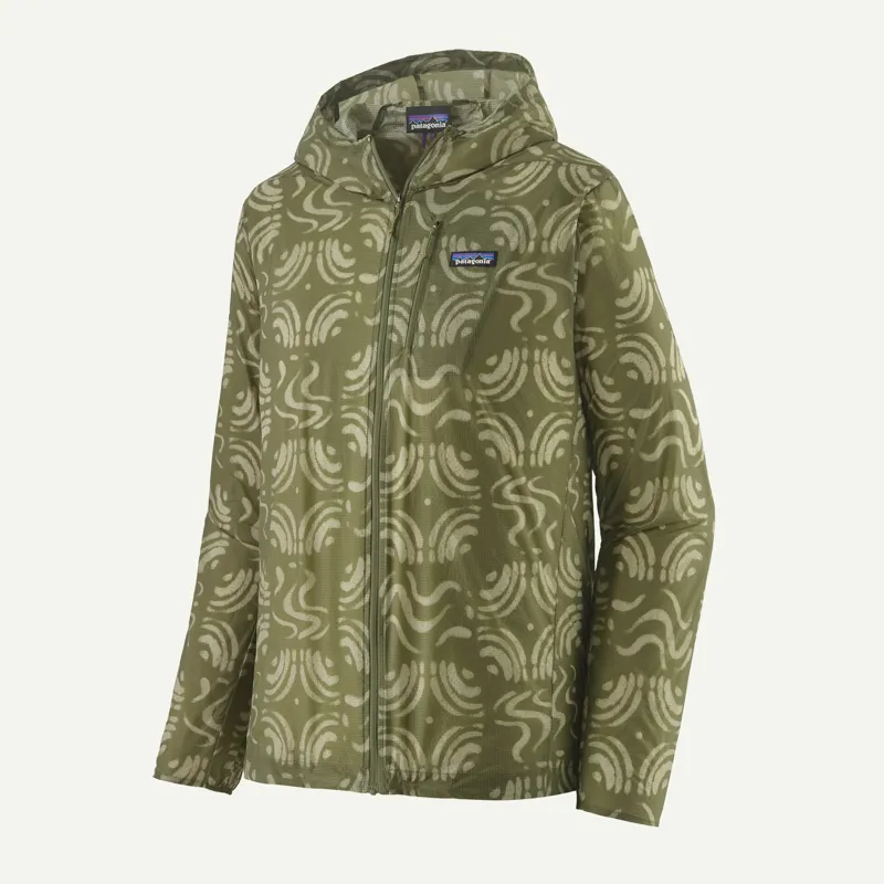 Patagonia Men's Houdini Jacket - Sea Waves: Caper Green
