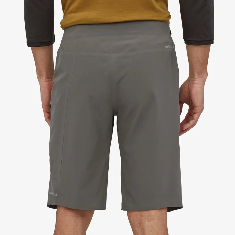 Patagonia Mens Dirt Roamer Short - Forge Grey 2021-2