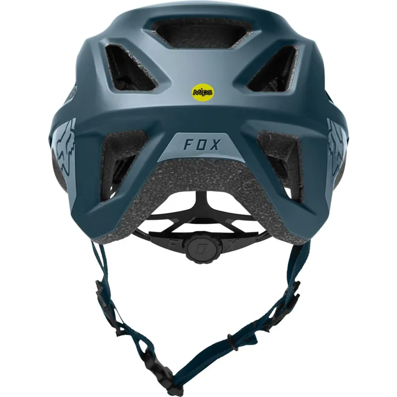 Fox Youth Mainframe MIPS MTB Helmet - Blue-1