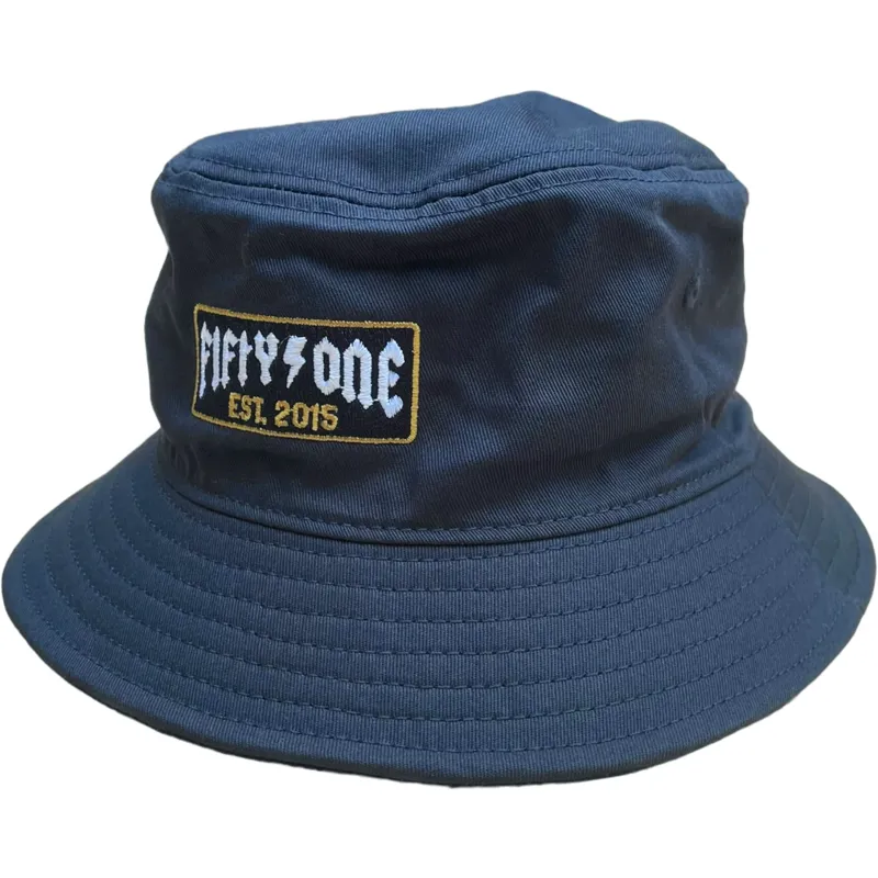 50to01 Banger Bucket Hat - Navy
