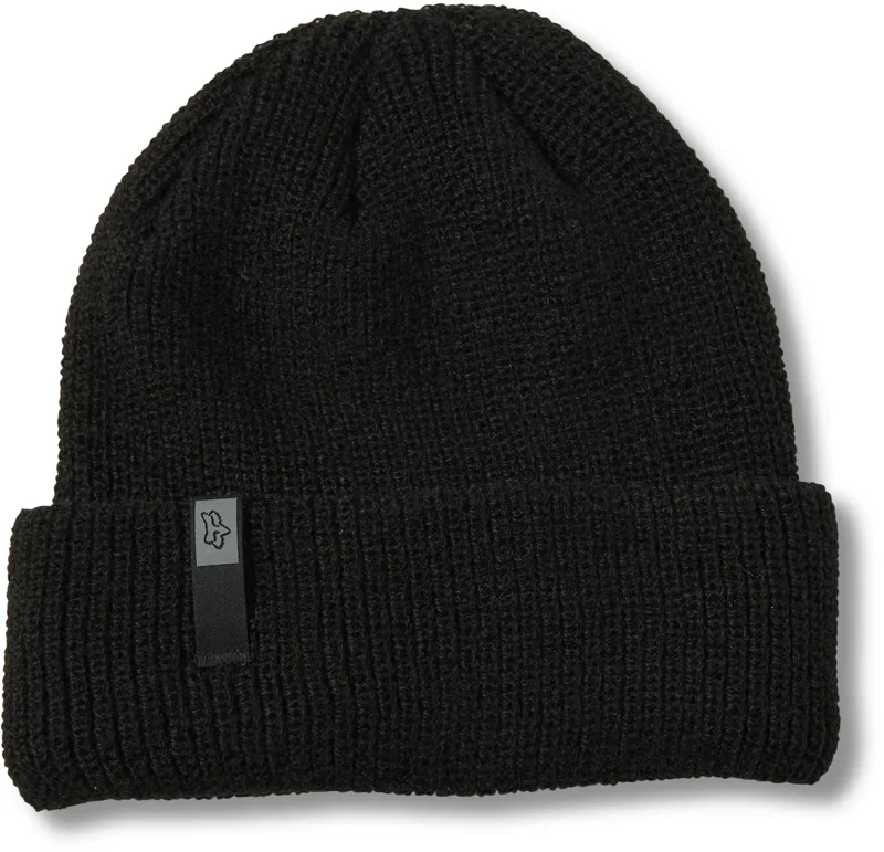 Fox Machinist Beanie - Black