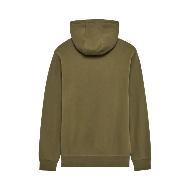 Fox Absolute Pullover Hoodie in Olive Green-1