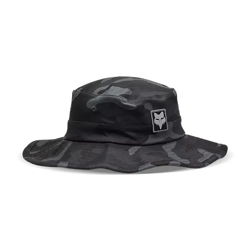 Fox Base Over Sun Hat - Black Camo - Small/Medium