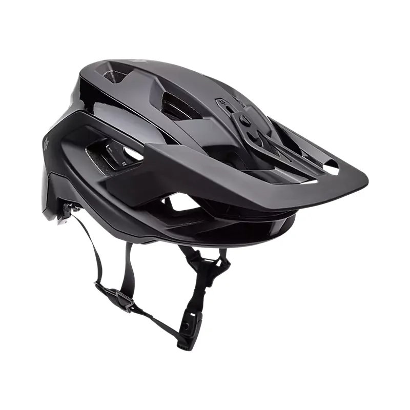 Fox Speedframe RS Matte Black Helmet -1