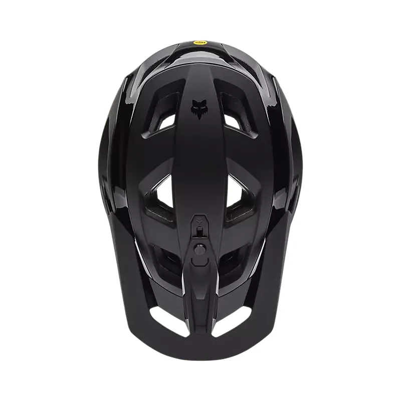 Fox Speedframe RS Matte Black Helmet -3