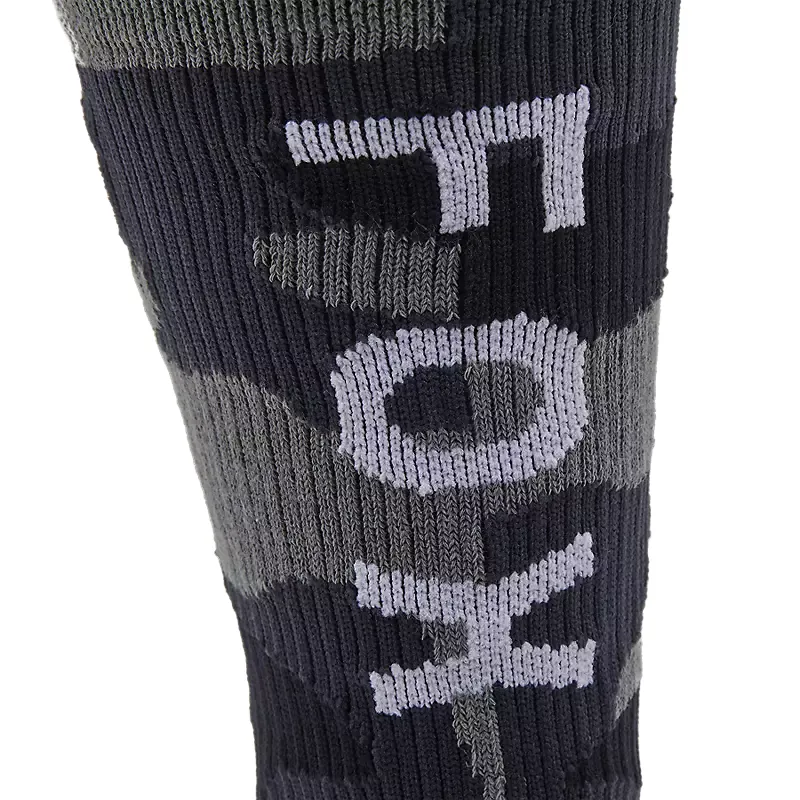 Fox Camo Crew Socks - Black-1