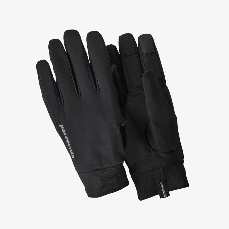 Patagonia Wind Shield Gloves - Black