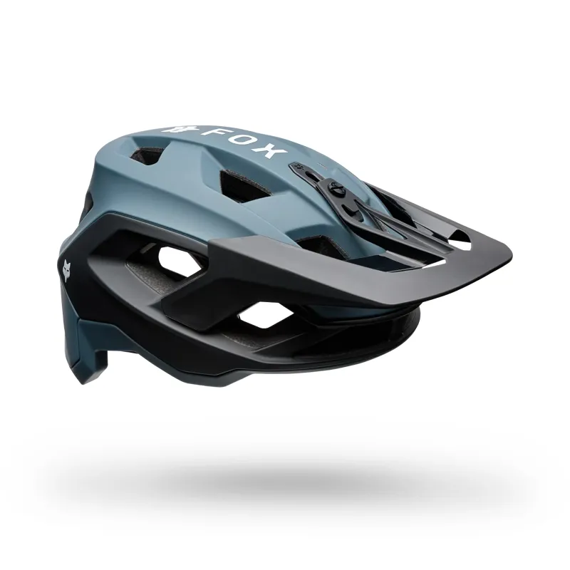 Fox Speedframe 5050 Helmet in Deep Cobalt Blue-1