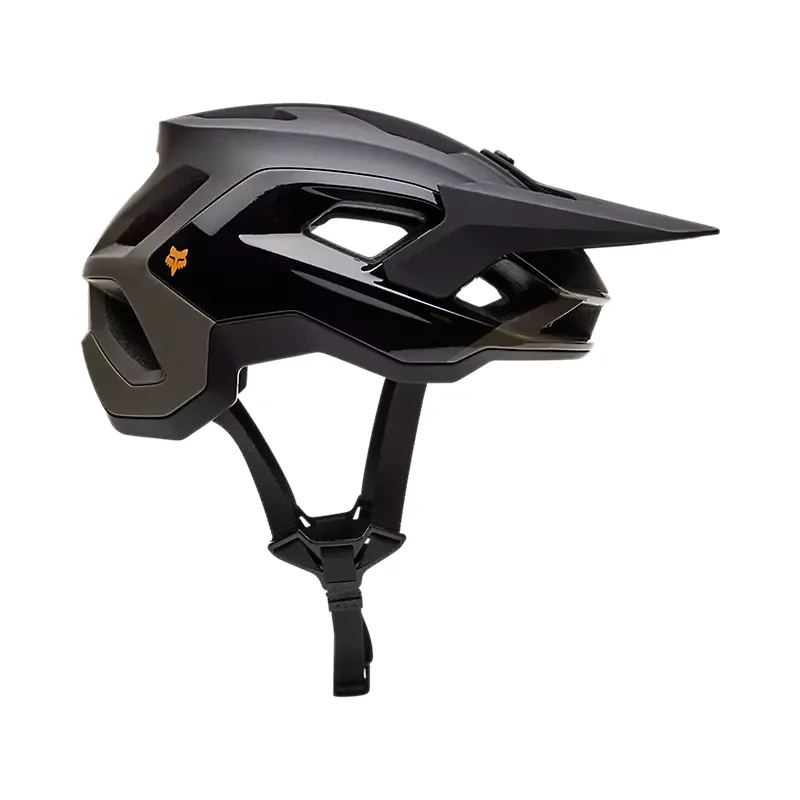 Fox Speedframe Pro Backfade Helmet - Black