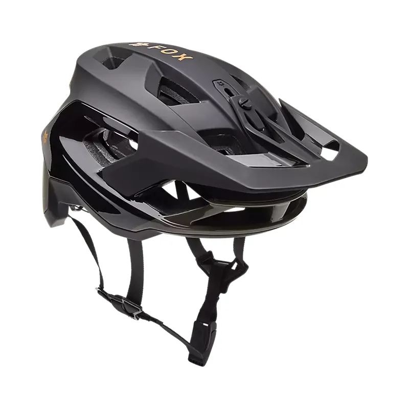 Fox Speedframe Pro Backfade Helmet - Black-1
