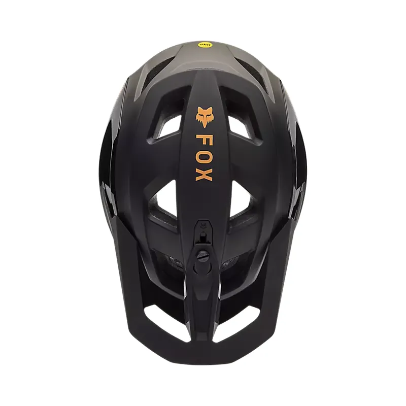 Fox Speedframe Pro Backfade Helmet - Black-3