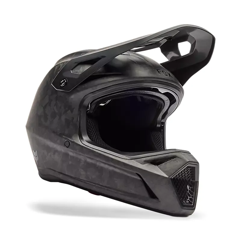 Fox Rampage RS Matte Black Carbon Full Face Helmet-1
