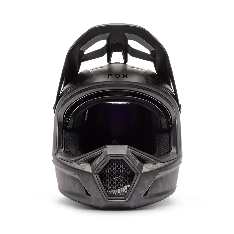 Fox Rampage RS Matte Black Carbon Full Face Helmet-2