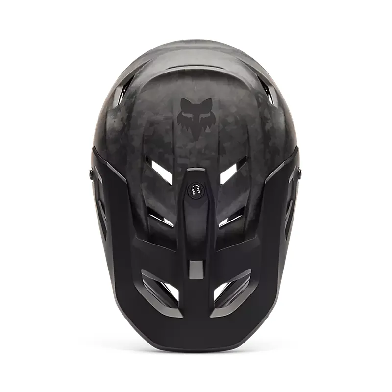 Fox Rampage RS Matte Black Carbon Full Face Helmet-4