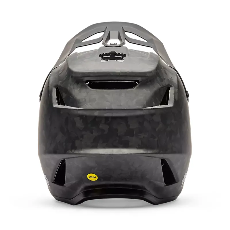 Fox Rampage RS Matte Black Carbon Full Face Helmet-3