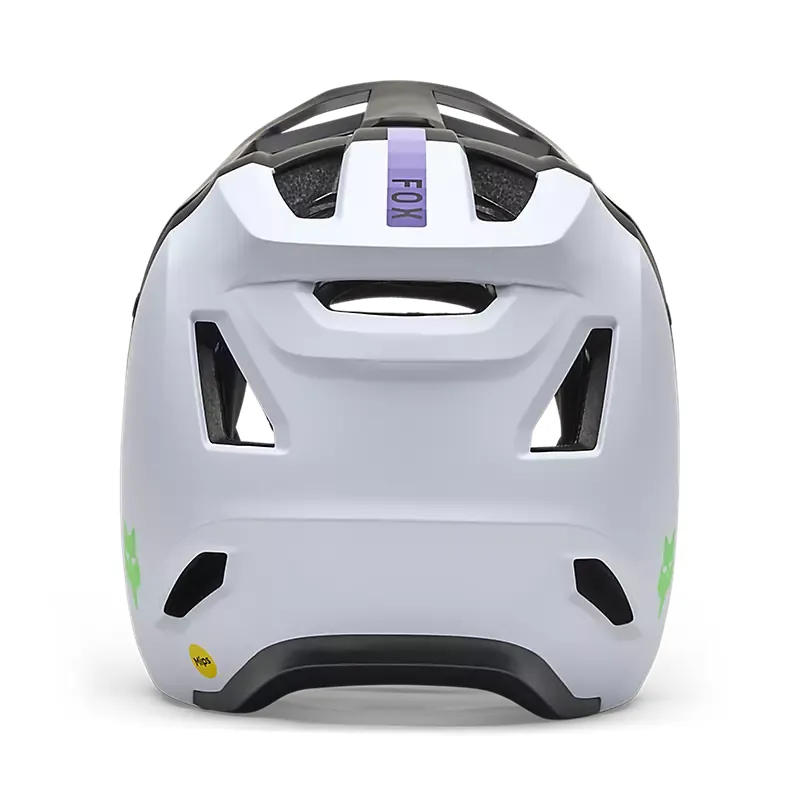 Fox Rampage 5050 Full Face Helmet in Black / White-2