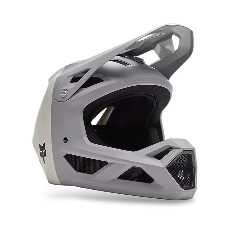 Fox Rampage 5050 Full Face Helmet in Light Grey-1