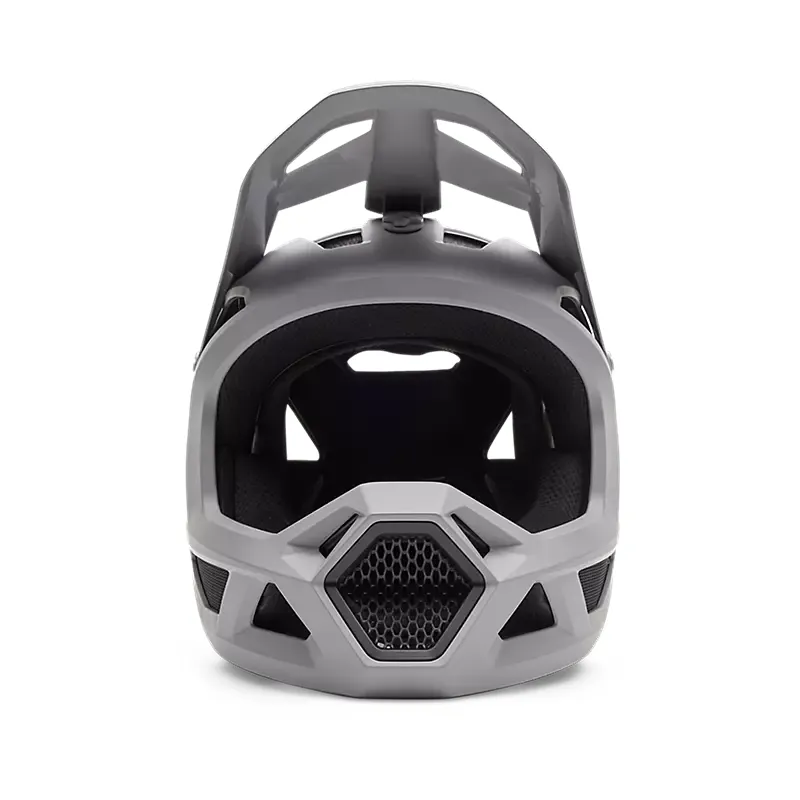 Fox Rampage 5050 Full Face Helmet in Light Grey-2