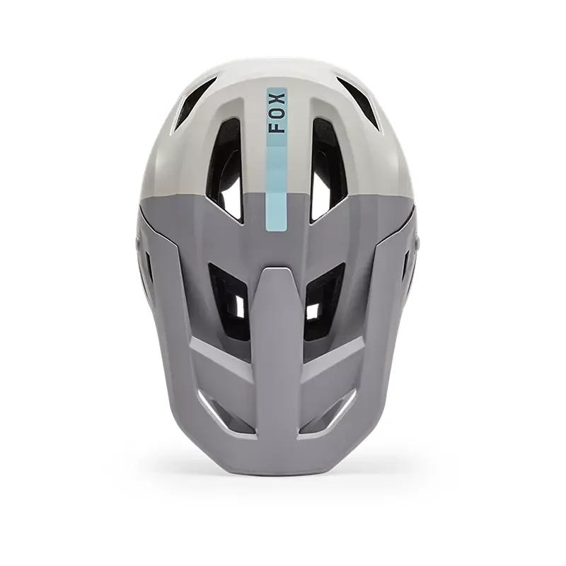 Fox Rampage 5050 Full Face Helmet in Light Grey-3