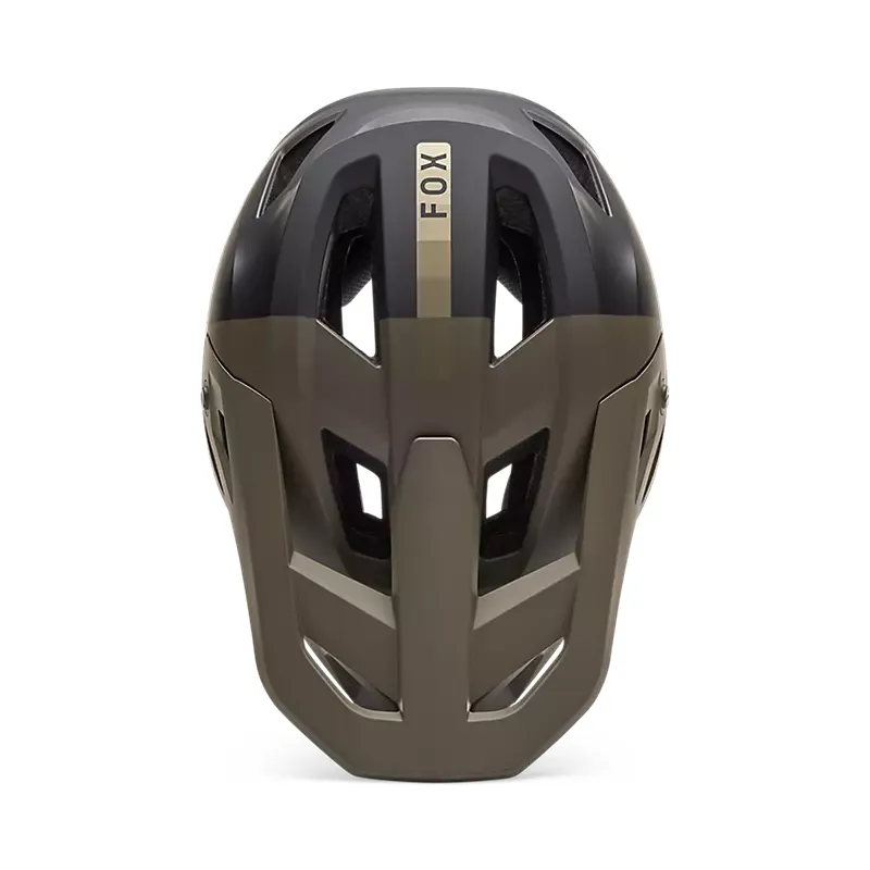 Fox Rampage 5050 Full Face Helmet in Military Green-3