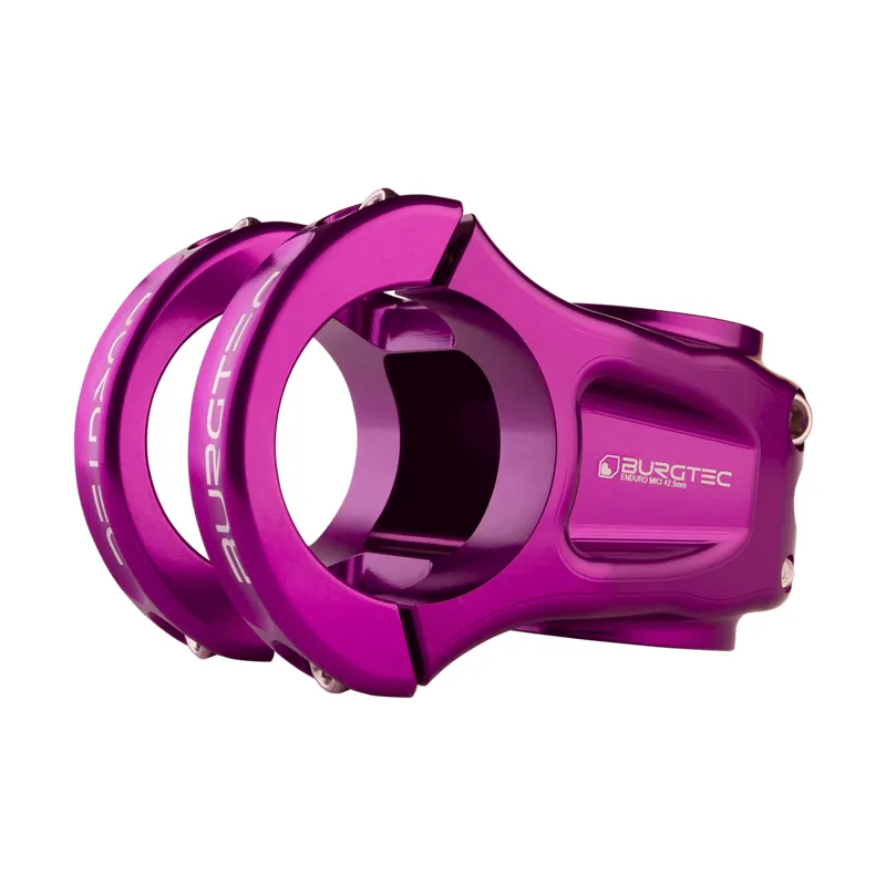 Burgtec Enduro MK3 Stem - Purple - 35mm - 35mm