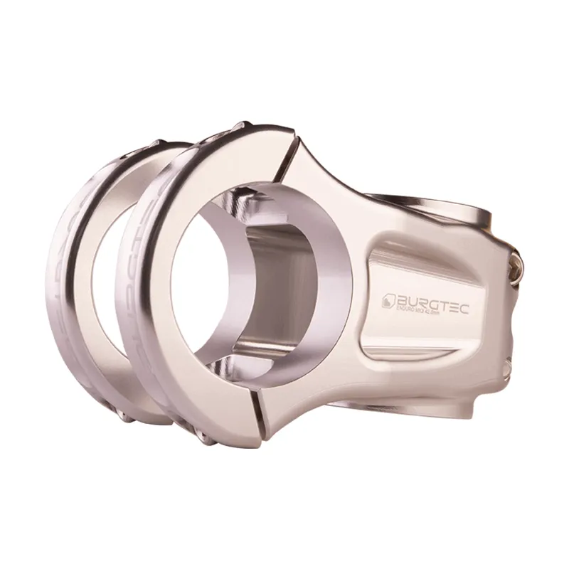 Burgtec Enduro MK3 Stem - Rhodium Silver - 35mm - 50mm