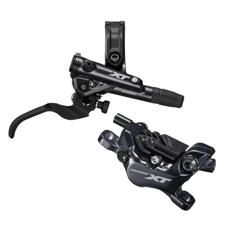 Shimano BR-M8120 XT 4 Pot Bled Brake System -Post Mount Calliper -Rear Left 