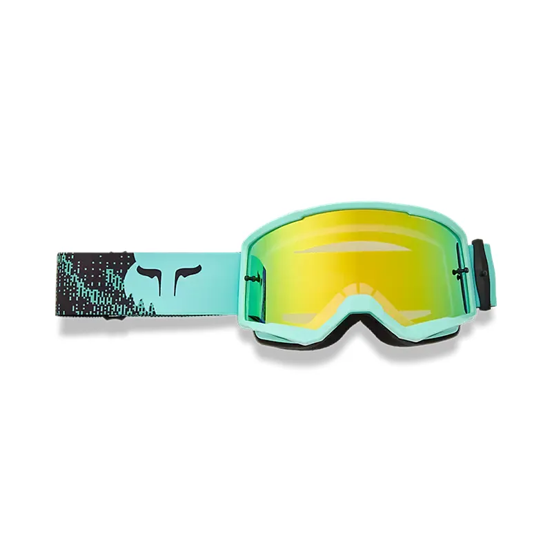 Fox Main Kairos Mirrored Lens Goggles -Turquoise