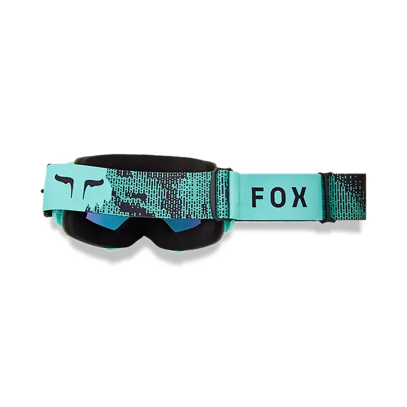 Fox Main Kairos Mirrored Lens Goggles -Turquoise-1