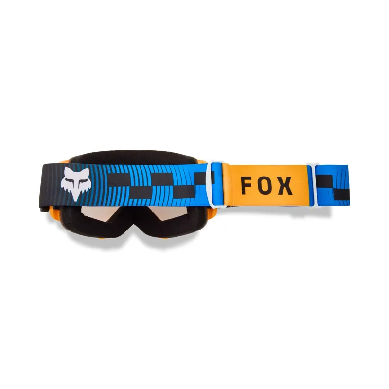 Fox Main Collect Mirrored Lens Goggles in Blue-1