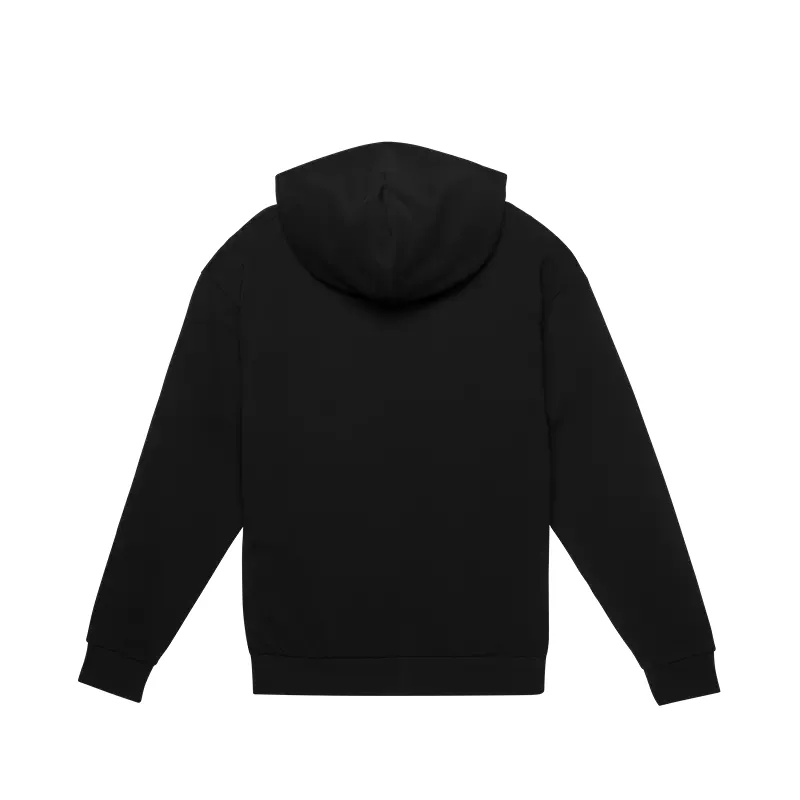 Fox x Syndicate Fleece Pullover Hoodie - Black-1