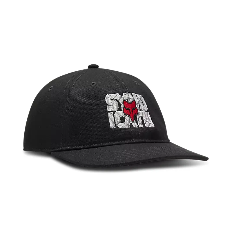 Fox x Syndicate Adjustable Cap - Black