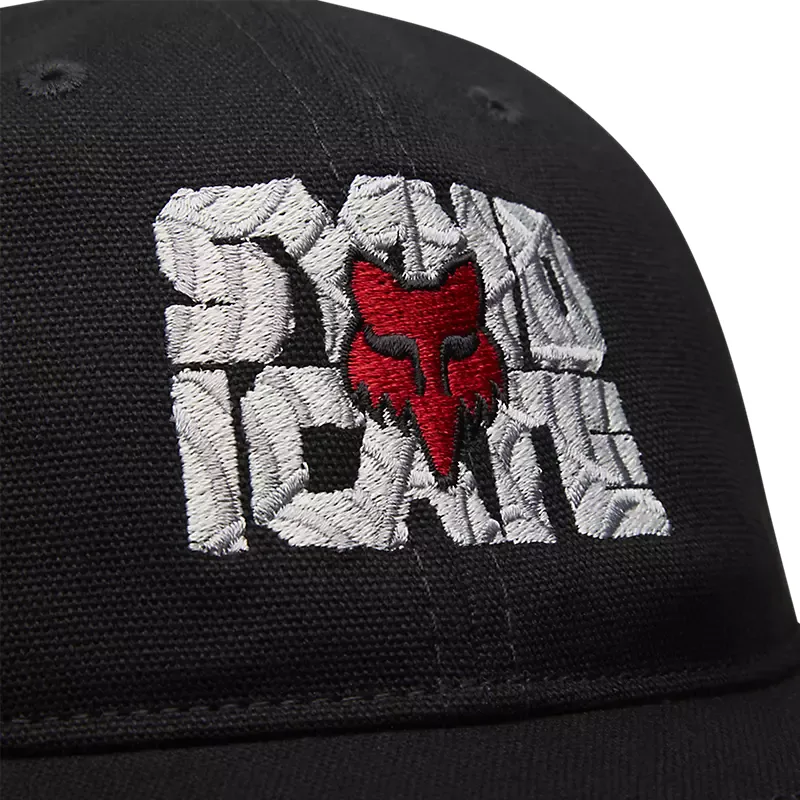 Fox x Syndicate Adjustable Cap - Black-2