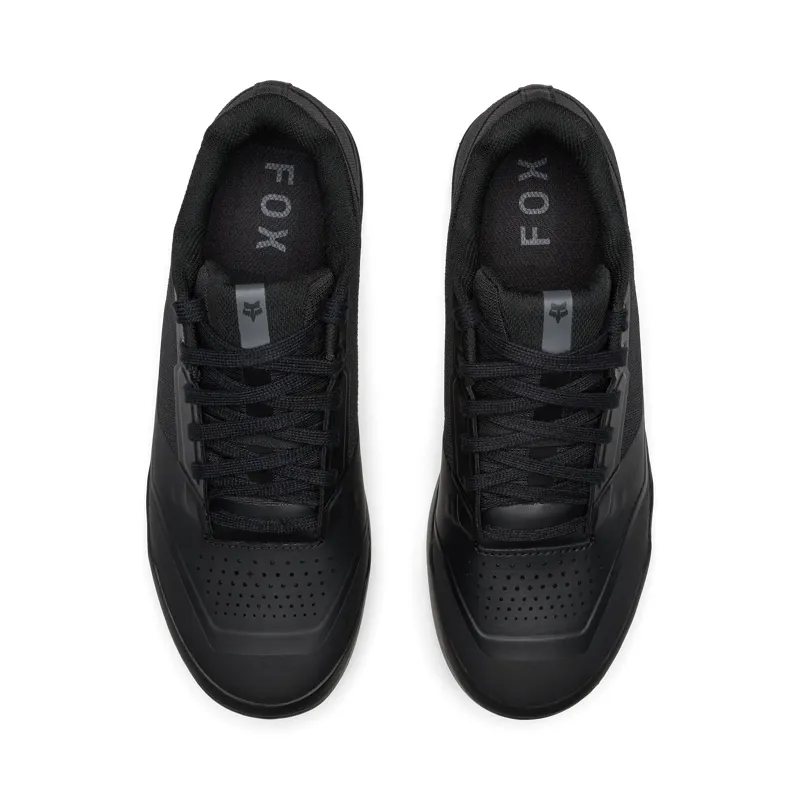 Fox Union Flat Pedal Shoe in Black-4