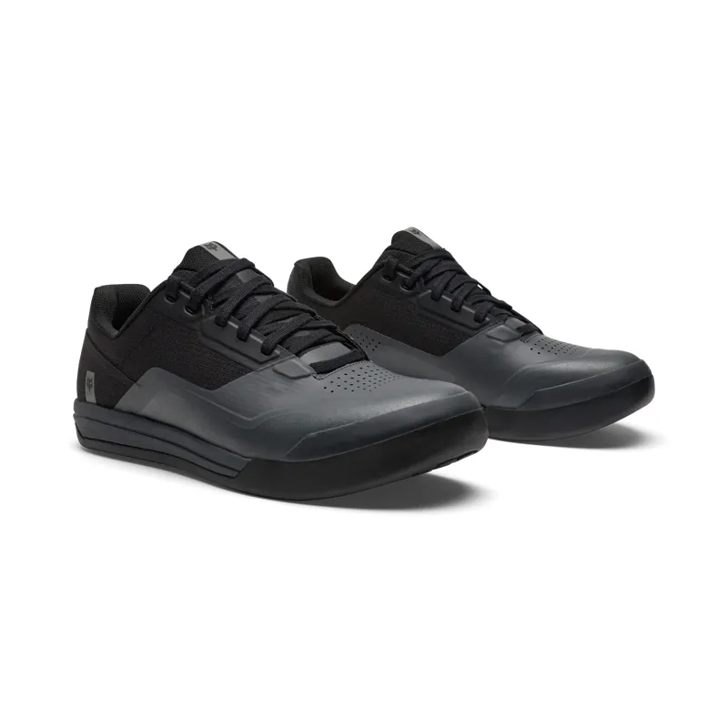 Fox Union Flat Pedal Shoe in Dark Shadow Grey-2