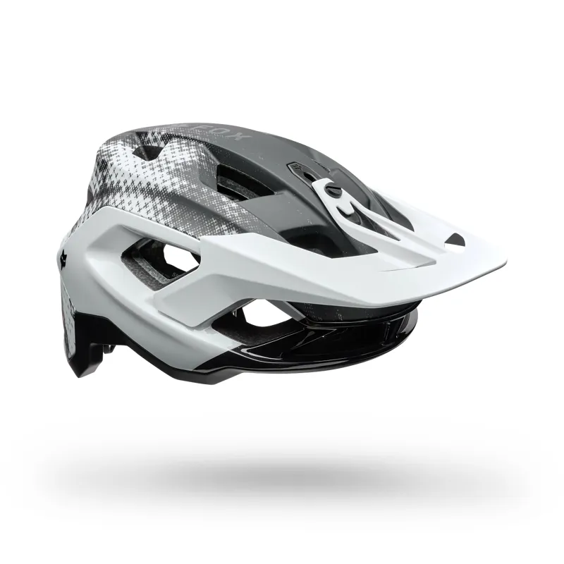 Fox Speedframe Pro Sense Helmet in White-1