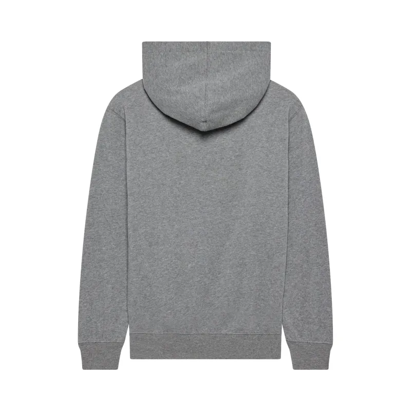 Fox Youth Beam Fleece Pullover in Heather Graphite Grey-1