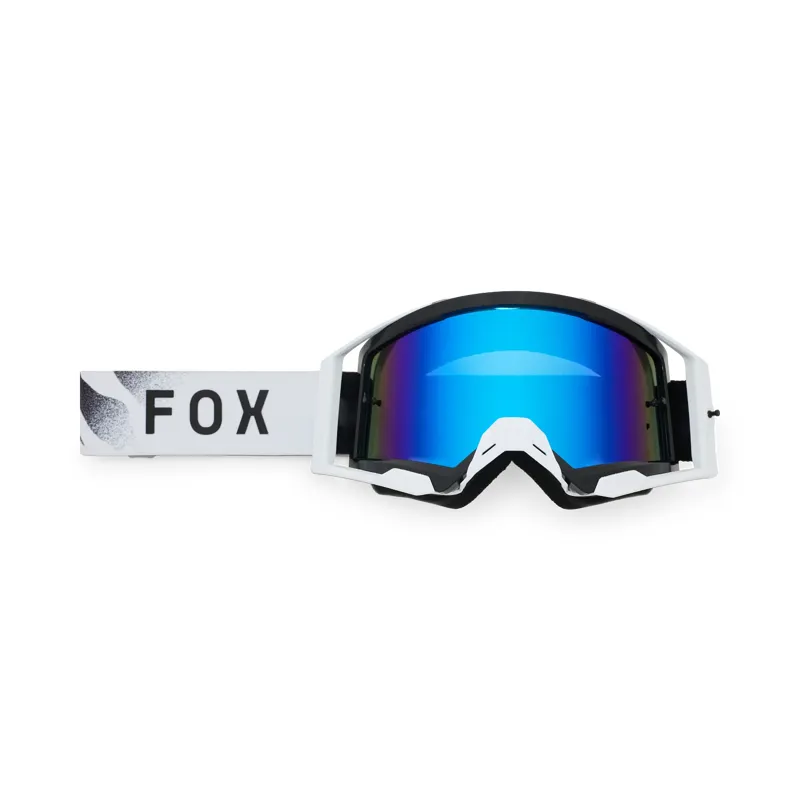 Fox Airspace Clutch Goggles in White/Black